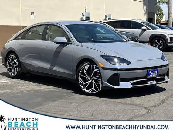HYUNDAI IONIQ 6 2025 KMHM34AC4SA084373 image